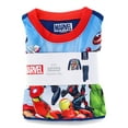thumbnail image 2 of Marvel Boys Long Sleeve Top and Pants Pajama Set, 2-Piece, Sizes 4-12, 2 of 4