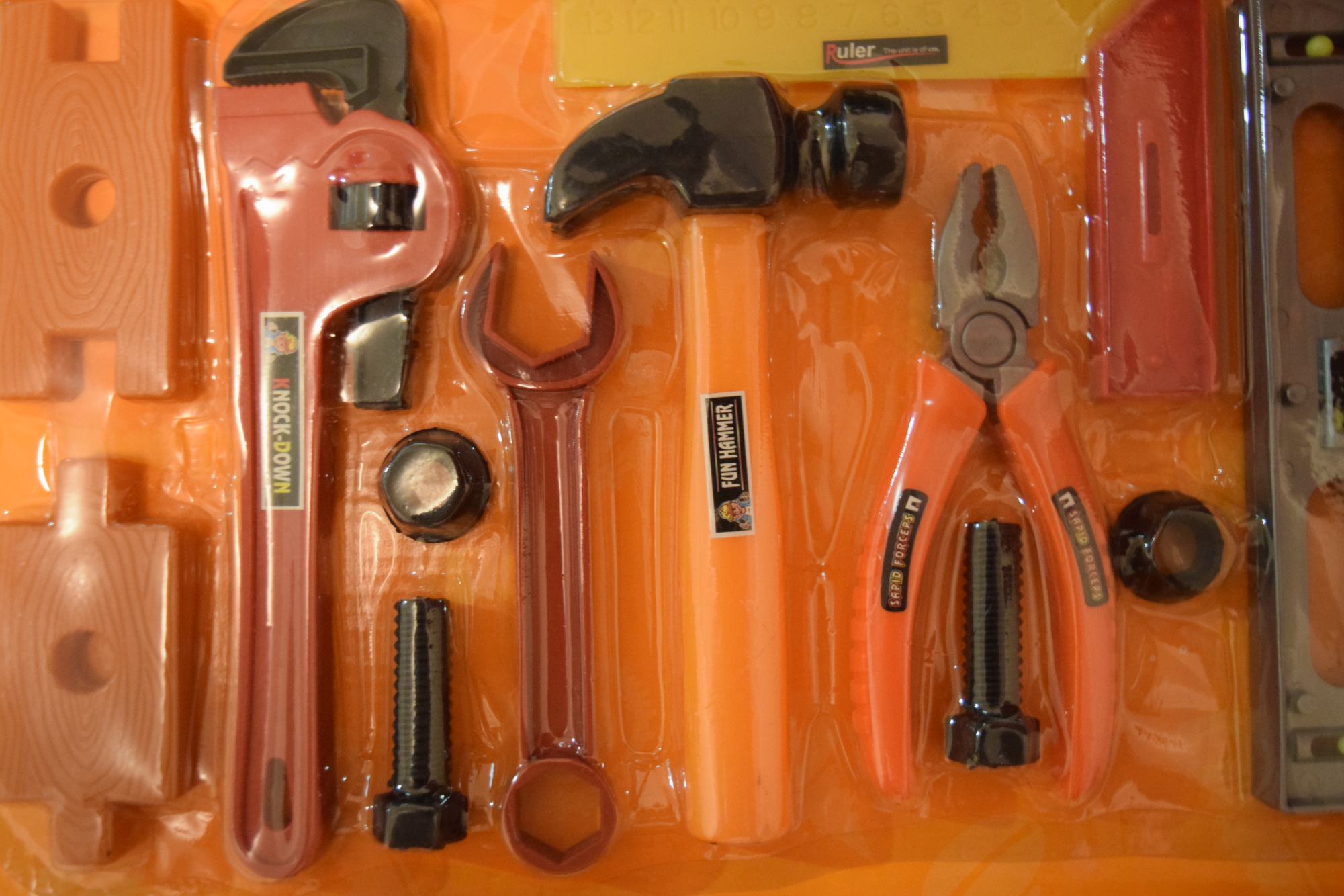 Black & Decker Jr. Deluxe Tool Set