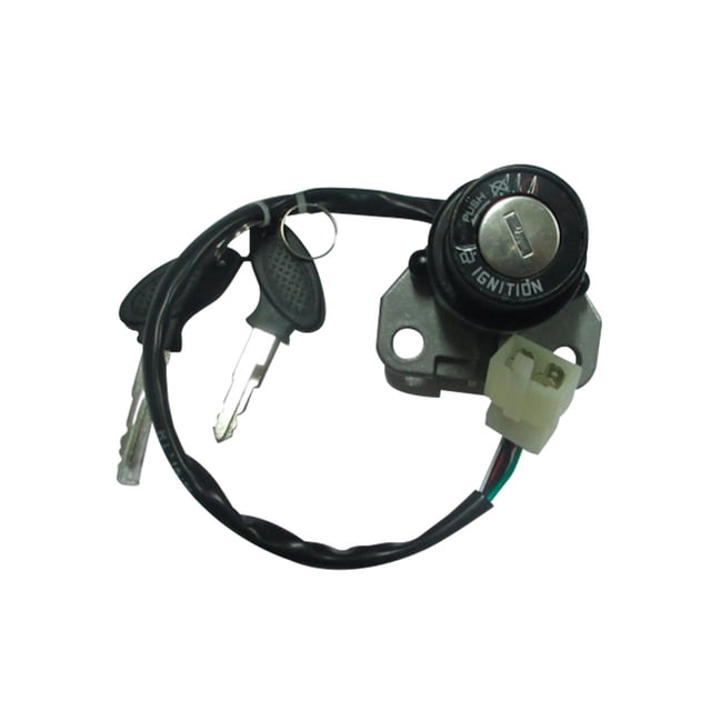 Interruptor Encendido Con Llave Set Roda Italika FT 180 LED 12V