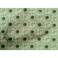 thumbnail image 5 of oneOone Cotton Cambric Light Green Fabric Block Sewing Craft Projects Fabric Prints By Yard 42 Inch Wide, 5 of 5