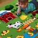 thumbnail image 5 of Juego de mesa de juego de la granja | Tablero educativo de 1,25 x 0,91 m | Kit de juguetes de granjeros y animales para niños | Actividad para el aula preescolar y el hogar, 5 of 6