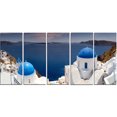 thumbnail image 2 of Blue Doomes Églises Panorama, 2 of 3