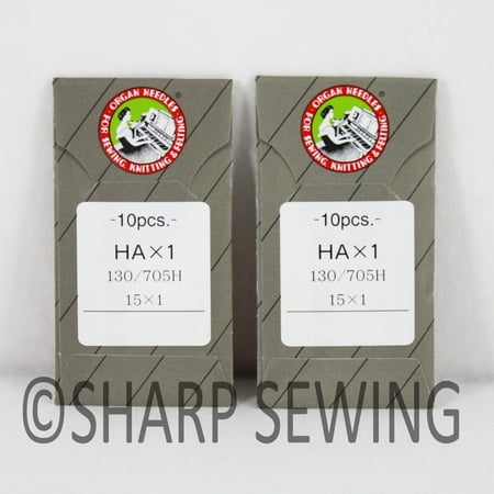 - SASEW BROTHER Sewing Machine Needles by Organ ~ 20 pack (20 needles) SIZE 14