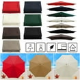 thumbnail image 5 of Daiosportswear Clearance Garden Umbrella Outdoor Stall Umbrella Beach Sun Umbrella Replacement Cloth 118 Inch Diameter Excluding Umbrella Bones, 5 of 8