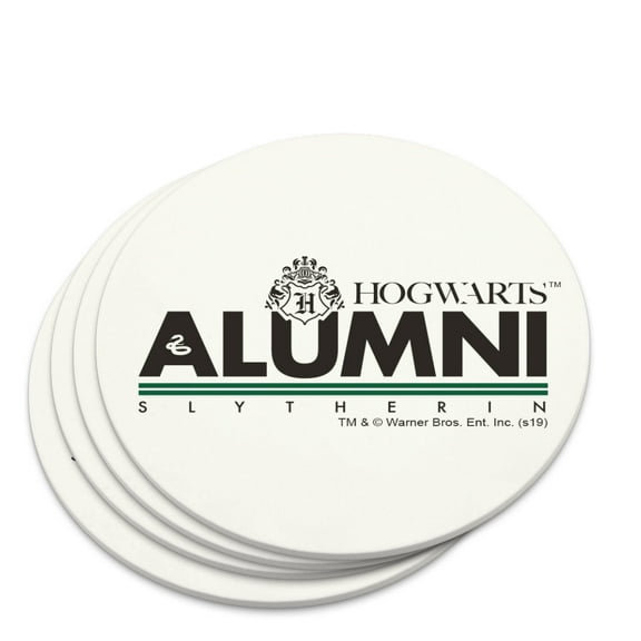 Harry Potter Slytherin Alumni Novelty Coaster Set