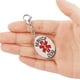 thumbnail image 3 of Llavero Etereauty con colgante de servicio para perros, etiqueta para chaleco, bolso, mochila, soporte de acero inoxidable para enfermera, soporte de plata para uso médico., 3 of 7