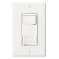 thumbnail image 2 of Panasonic FV-WCSW21-W WhisperControl 2-Function On-Off Switch in White, 2 of 2