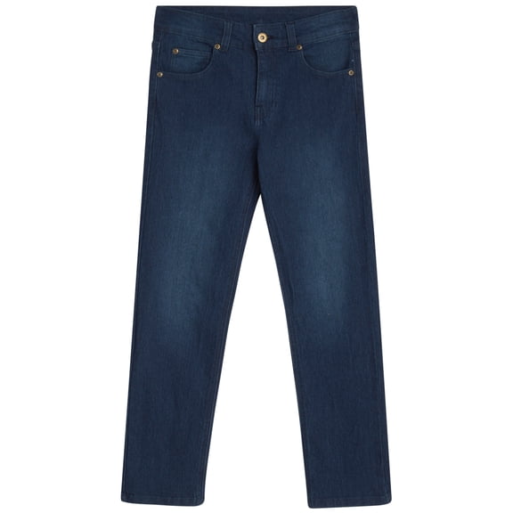 Quad Seven Boys' Jeans - Relaxed Fit Stretch Basic Denim Jeans (Size: 4-16)