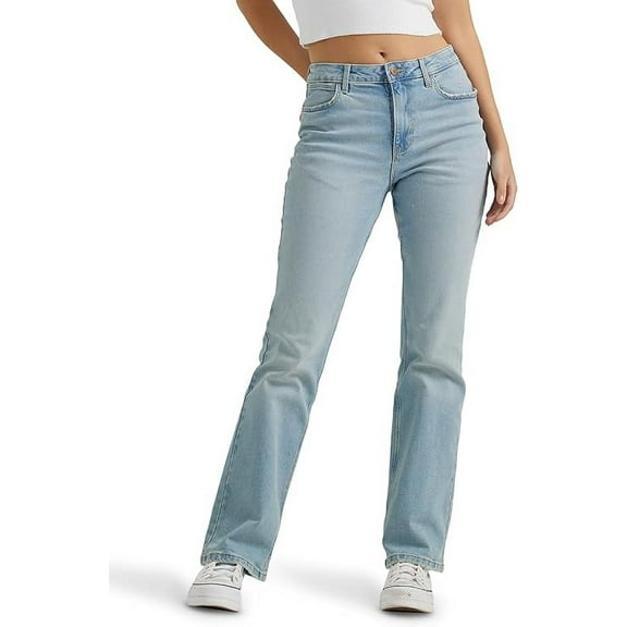 Wrangler Women's High Rise Bold Boot Jean 2/26x32