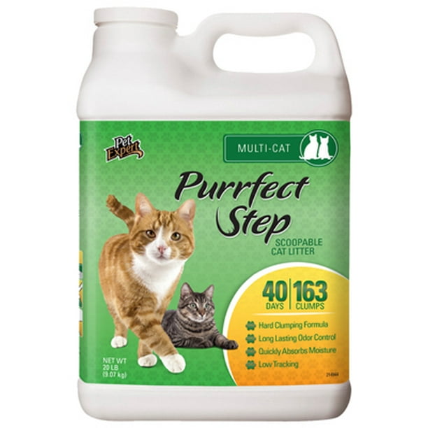 Oil Dri Tvc01420Pl Pe20Lb Multi Cat Litter