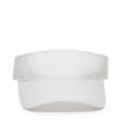 thumbnail image 3 of Outdoor Cap PCTV-100 Cotton Twill Visor-White-Youth, 3 of 8