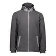 thumbnail image 3 of Holloway 229587 Turnabout Reversible Jacket - Athletic Grey/Carbon - L, 3 of 3