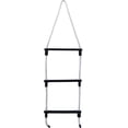 thumbnail image 1 of E-Z-TY 3 Step Reusable Rope Ladder White Rope, 1 of 7