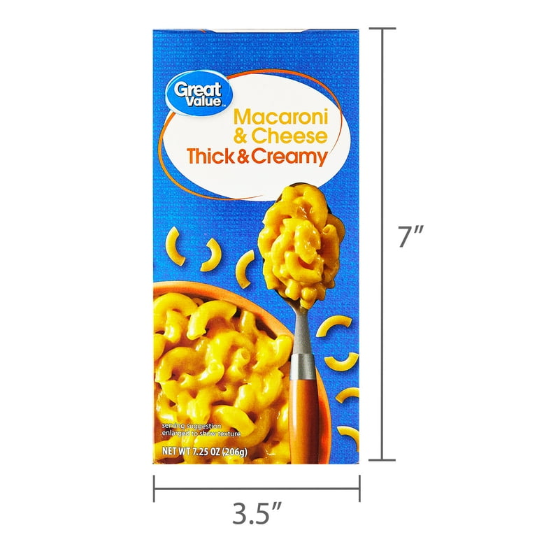 macaroni  Cracker Barrel Sharp Cheddar Macaroni & Cheese Dinner, Box