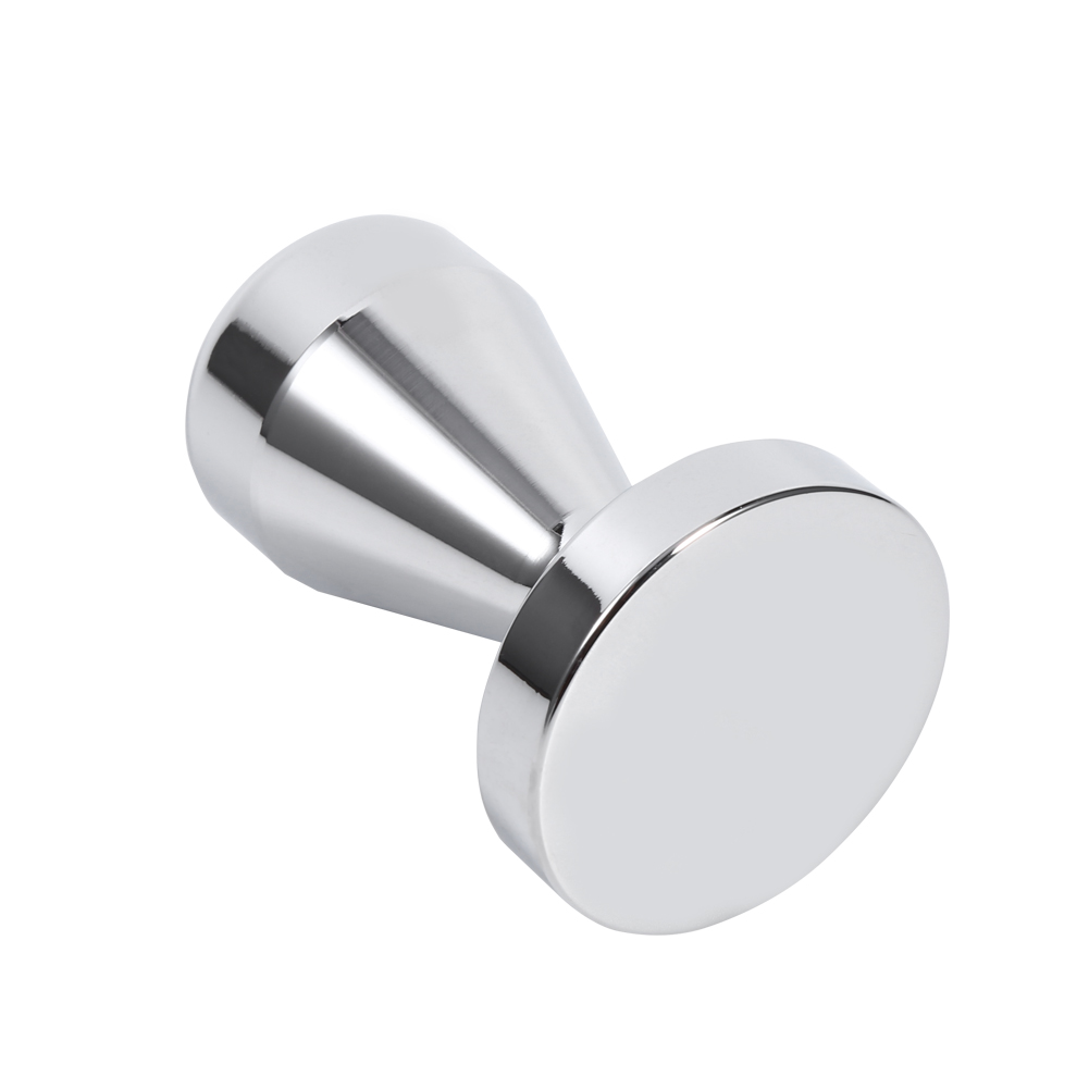 Tasseur (Tamper) Café Espresso 51mm - Acier Inoxydable Noir - Pour Machine à Café Professionnelle Ou Maison - 7
