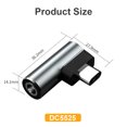 thumbnail image 2 of Adaptador de corriente portátil para juegos portátiles para Razer Blade Plug Hembra Macho Convertidor Tmvgtek Para estrenar, 2 of 7