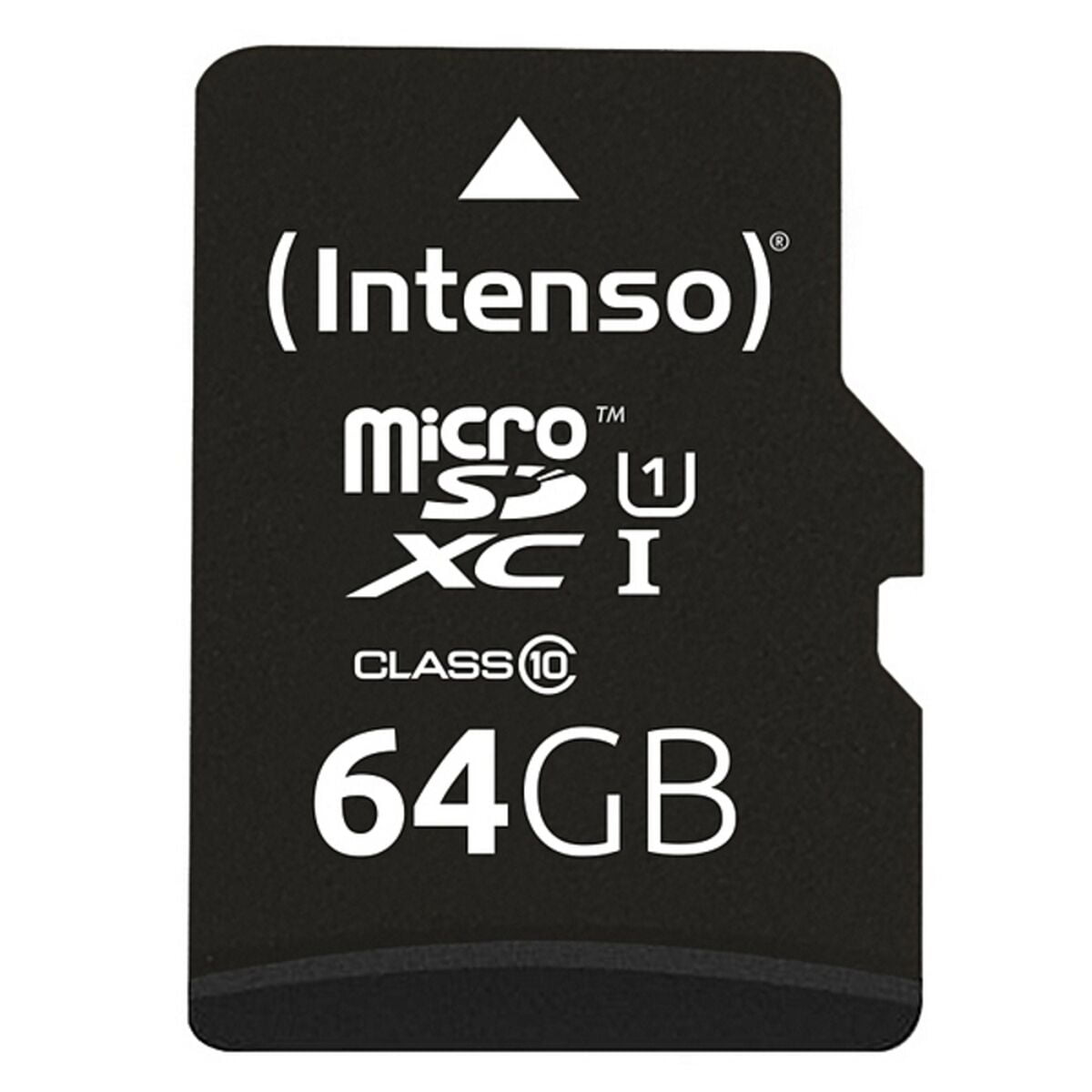 Intenso Premium Microsdxc Memory Card INCL. SD Adapter, Class 10 UHS-I, 128 GB, Black 128 GB UH