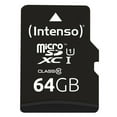 thumbnail image 2 of Intenso Premium Microsdxc Memory Card INCL. SD Adapter, Class 10 UHS-I, 128 GB, Black 128 GB UH, 2 of 2