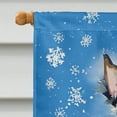 thumbnail image 7 of Schnauzer Christmas House Flag 28 in x 40 in, 7 of 7