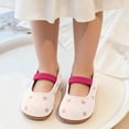 thumbnail image 5 of Abomasnow Toddler Girls Dress Shoes Soft Sole Non Slip Mary Jane Shoes School Uniform Dress Shoes for Little Kid/Big Kid, 5 of 9