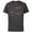 Charcoal, variant on Disney and Pixar’s Lightyear Emperor Zurg Letters - Short Sleeve Cotton T-Shirt for Adults - Customized-Black