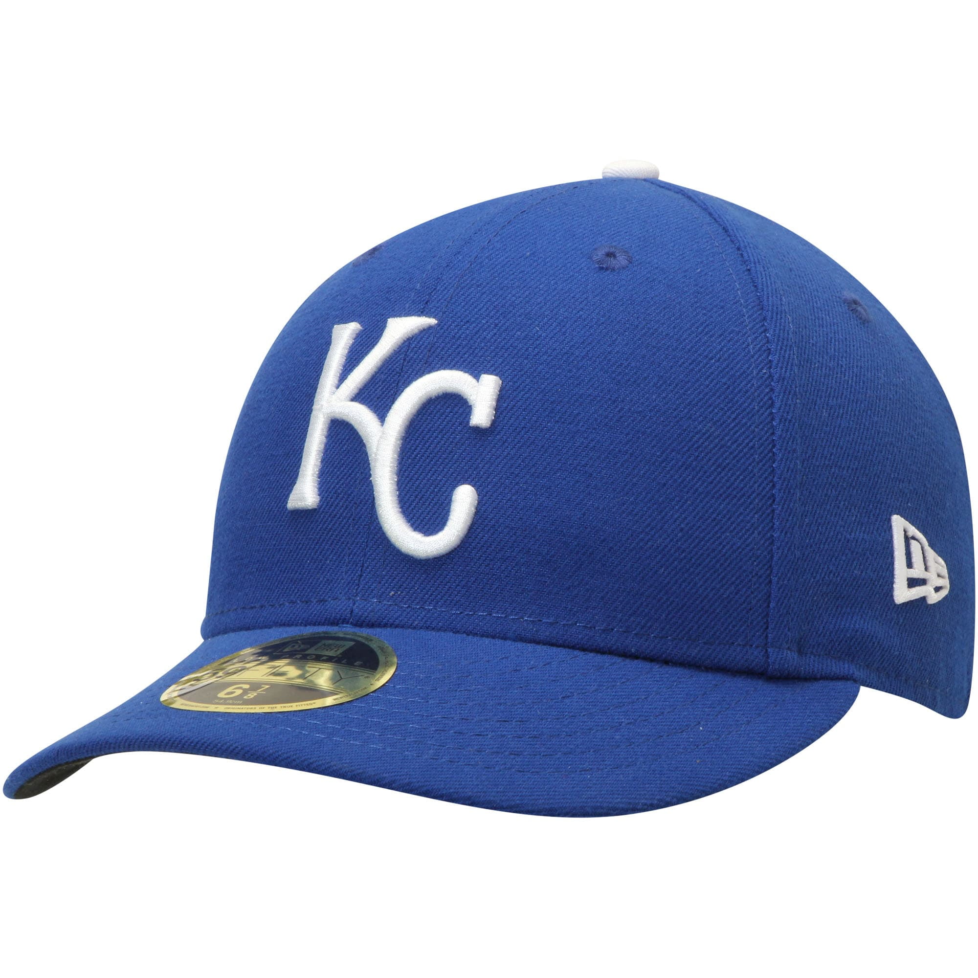 new era los angeles dodgers royal game authentic collection on field low profile 59fifty fitted hat