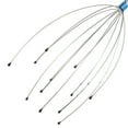 thumbnail image 6 of Vocoste Head Massager Scalp Massager 20 Fingers Head Scratcher for Head Relaxing Blue, 6 of 6