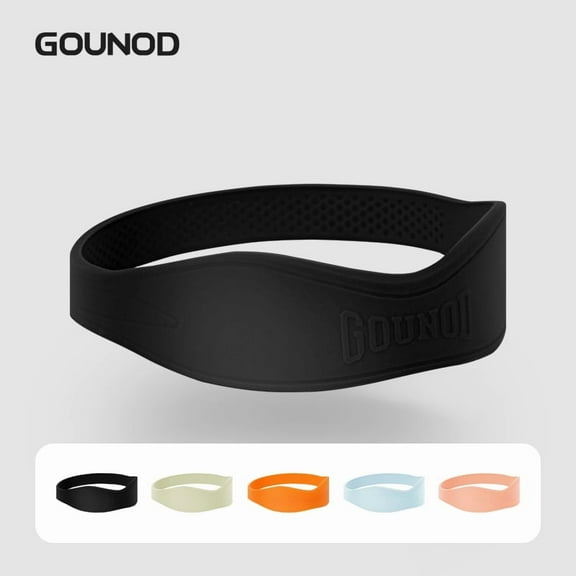 GOUNOD 2 pack Patellar Tendon Support Strap, Non-Slip Knee Wrap, Knee Strap-Blue One Size for Most