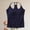 Navy, variant on Women Sleeveless Camisole Shirts Equipped with Removable Adjustable Thin Straps Breathable Soft Fabric for Shopping Trip Home Workout Stretch Cami Tank Shirts (Dark Gray,XL)