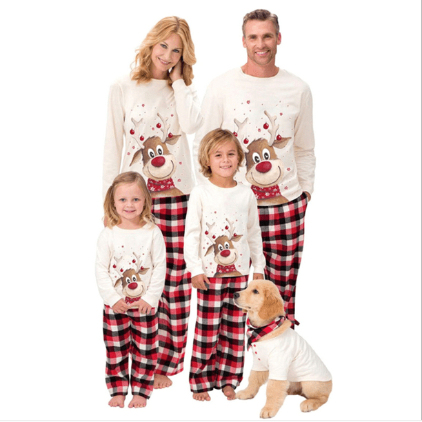 zanvin Christmas Pajamas for Family 2023 Couples Matching Pajamas