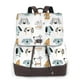 thumbnail image 1 of Easygdp Puppy Mochila de Cuero para Mujeres, Bolso de Hombro, Bolsos de Mano de Moda para Trabajo y Viajes, 1 of 4