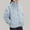 Blue, variant on Kids Winter Jacket Long Sleeve Coat Girls Half Zip Pullover Girls Winter Clothes Girls Clothing Size 8-9 Years