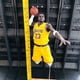 thumbnail image 5 of McFarlane NBA Basketball Star 2k19 James Edición Coleccionista Soporte de Baloncesto Modelo Muñeca Figura, 5 of 5