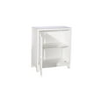 thumbnail image 3 of White Accent Cabinet - Storage Cabinet with Drawers - Living Room Cabinet - Home Organization - 25.5"L, 3 of 3