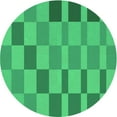 thumbnail image 1 of Ahgly Company Indoor Square Patterned SpringGreen Area Rugs, 3' Square, 1 of 6