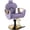 Purple, variant on KIGOTY Barber Chair Reclining Salon Chair for Salons and Barbershops Modern Styling Chair Adjustable Barber Chair for Professional Haircuts, Purple