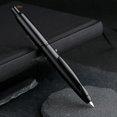 thumbnail image 1 of Press Retractable Fountain Pen Extra Fine Nib Metal Matte Ink Pen, 1 of 5