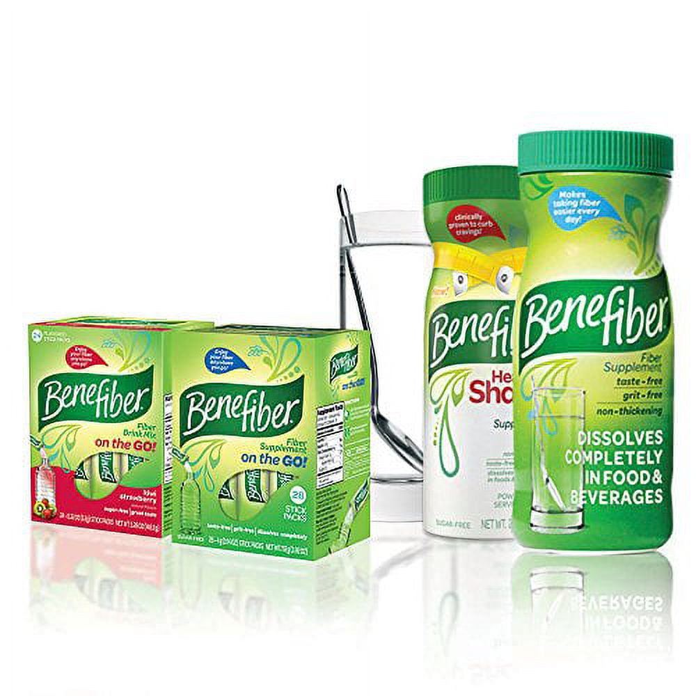 Benefiber: The Clear Choice Powder Fiber Supplement, 16.70 oz