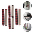 thumbnail image 4 of Miangastore Refrigerator Handle Covers Assorted Colors 8Pcs 13.76x6.68x0.20In, 4 of 8