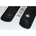 thumbnail image 3 of Short Retro Finned Black Aluminum Valve Covers, 3 of 3