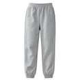 thumbnail image 4 of RMGVDSD Girls Sweatpants Active Jogger Pants Pull On Elastic Waist Casual Track Pants Kids School Sports Pants Relaxed Fit Soft Bottoms 9-12 Years, 4 of 7