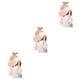 thumbnail image 5 of Sonducket Boda mujer satén chal niñas noche fiesta banquete graduación elegante decorativo bufanda larga Color sólido ornamento rosa Type1 NO1, 5 of 6