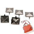 thumbnail image 4 of YLSHRF 100 Pcs Rivets de Décoration, Rivets en Cuir, Chaussures de Sac à Main pour Bracelets, 4 of 8