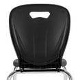 thumbnail image 3 of Learniture Shape Series Plastic Classroom Chair (Set of 4), 3 of 7