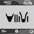 thumbnail image 2 of Kalair GFX Graphics Kit for Kawasaki KLX140 (2008-2018) Twitch Series, 2 of 5