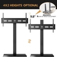 thumbnail image 5 of FITUEYES Modern Universal Floor TV Stand for TVs up to 80 inch Iron Base,Hold Up To 110 Lbs, 5 of 7