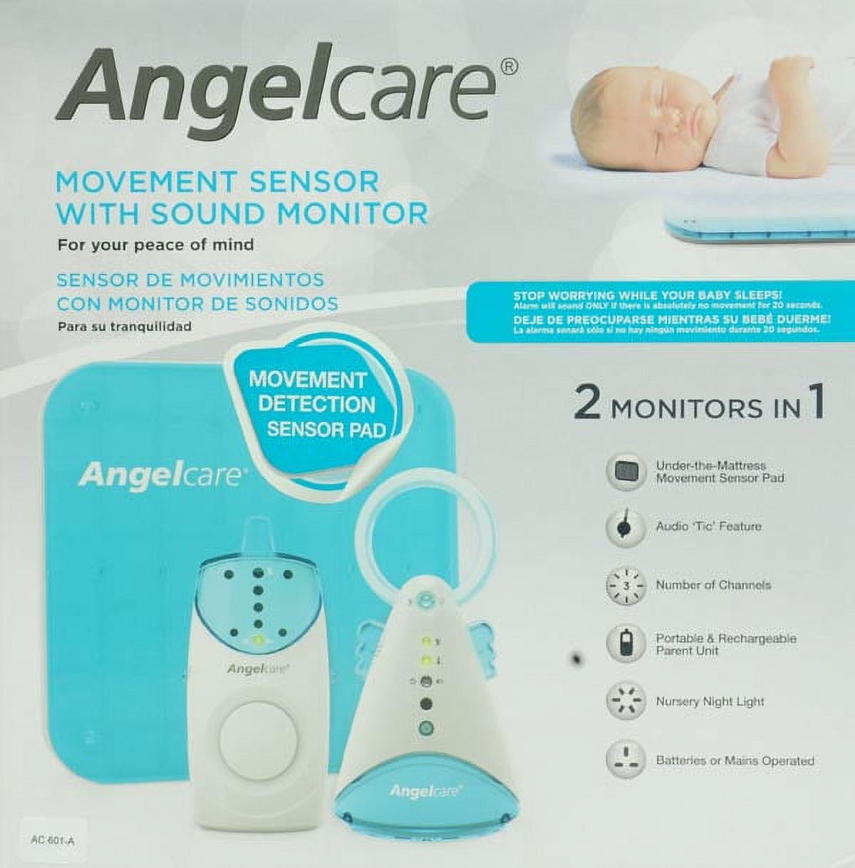 Angel care Movement & sound monitor