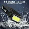 thumbnail image 5 of TASHHAR Led Headlamp Super Bright USB Rechargeable Headlight Torch Work Light Head Band Lamp for Outdoor Hiking & Camping Flashlight Forehead Lights, 5 of 11