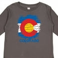 thumbnail image 4 of Inktastic Graffiti Colorado State Flag Boys or Girls Long Sleeve Toddler T-Shirt, 4 of 5