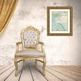 thumbnail image 3 of Nicoll, Suzanne 26x32 Gold Ornate Wood Framed with Double Matting Museum Art Print Titled - Coastal Blues No. 1, 3 of 4